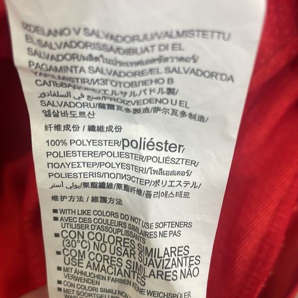 Under Armour Men’s Texas Tech Red Baseball Jersey Sz 2XL - Picture 6 of 12